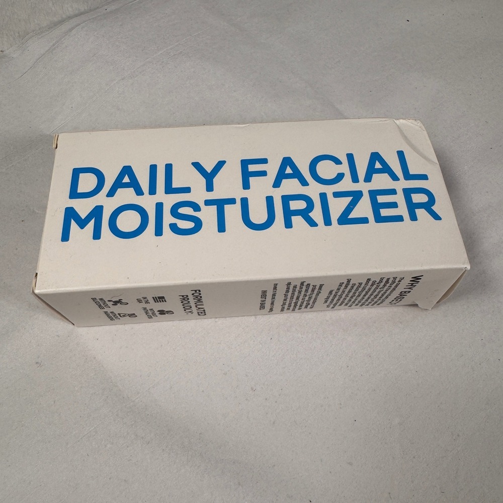 BASED Daily Facial Moisturizer 6.8 oz 200mL Squalane Ceramide Rosehip New